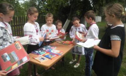 «Книжкові новинки шукають читача»