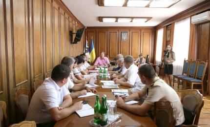 Олег Гончарук: Наслідки сильних зливових дощів на Прикарпатті мають бути усунені у найкоротші терміни