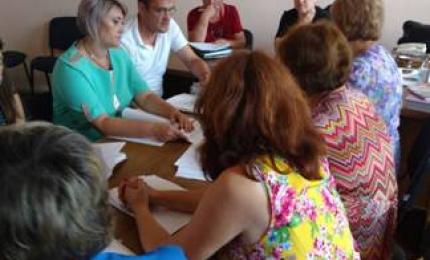 Засідання Комісії з питань призначення (відновлення) соціальних виплат внутрішньо переміщеним особам