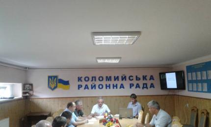 Підготовка до командно-штабного навчання на території Коломийського району