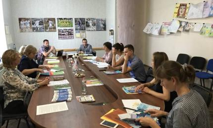 Круглий стіл «Механізм взаємодії суб’єктів, які здійснюють заходи у сфері протидії торгівлі людьми у Коломийському районі»