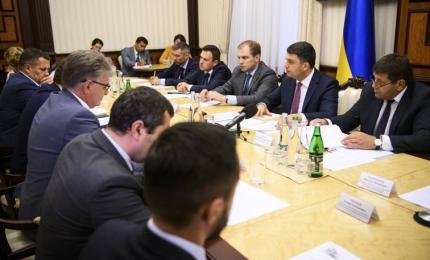 Прем'єр-міністр: Електронні аукціони на дозволи й ліцензії у газовидобуванні – крок до енергонезалежності