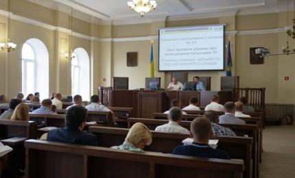 Коломийській ОТГ – бути: міська рада проголосувала за приєднання чотирьох сільських рад