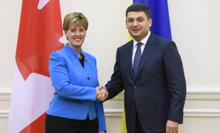 Торговельні відносини України та Канади мають прекрасні перспективи розвитку, - Глава Уряду під час зустрічі з Міністром міжнародного розвитку та франкофонії Канади