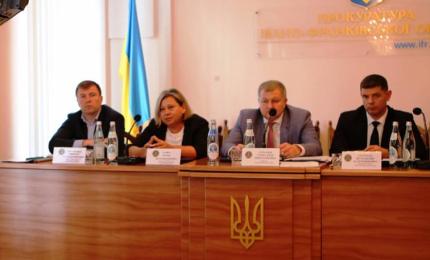 Марія Савка: Робота правоохоронних органів Прикарпаття має бути спрямована на позитивний результат