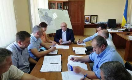 Обговорено питання про стан розрахунків бюджетних установ області за спожитий природний газ