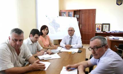 В обласній держаній адміністрації розглянули проблемні питання функціонування ДП «Укрпошта»