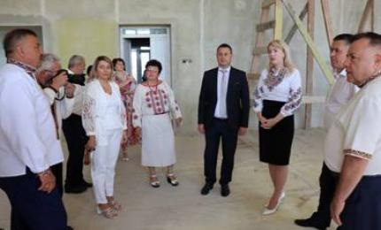 Візит голови ОДА та РДА у Городенківську громаду