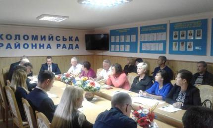 Обговорено питання про стан пожежної безпеки в установах і закладах району
