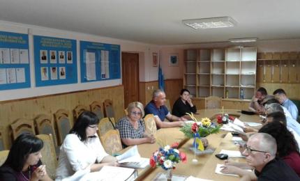Засідання постійної комісії районної ради з питань бюджету, фінансів та податків.