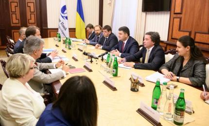 Україна – важливий напрямок інвестицій ЄБРР, – зустріч Глави Уряду з Першим віце-президентом Банку