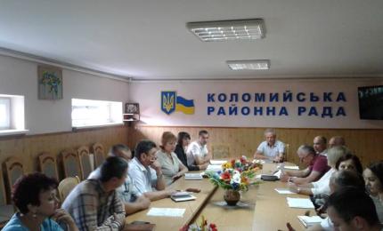 Обговорено питання щодо проведення будівельних робіт