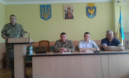 Представлення нового військового комісара Коломийського об'єднаного міського військового комісаріату