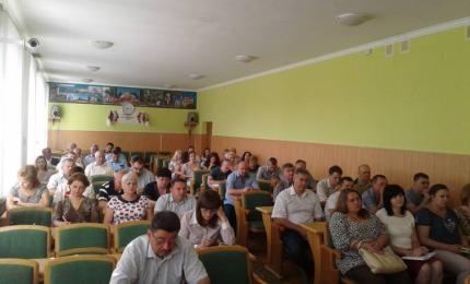 Обговорено актуальні питання життєдіяльності району