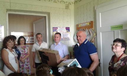 Бібліотека-філія села Лісна Слобідка отримала у подарунок комп'ютер
