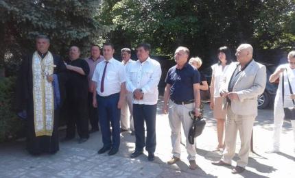 Урочисте відкриття після капітального ремонту родильно-операційного блоку Коломийського пологового будинку