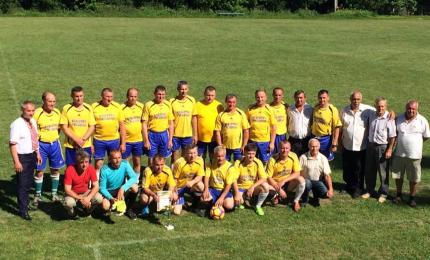 Футбольний турнір, серед ветеранів пам‘яті футболістів команди «Старт» Гвіздець