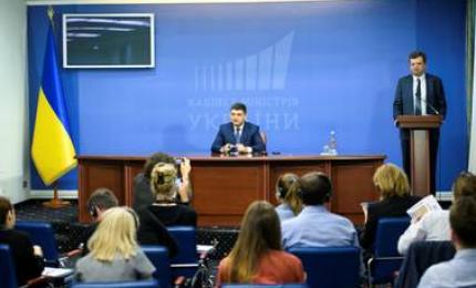 Санкційна політика проти агресора має посилюватися, – Глава Уряду під час зустрічі з іноземними ЗМІ