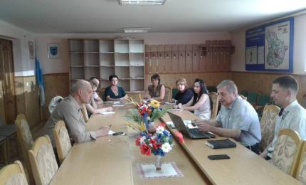 Проведено навчання працівників райдержадміністрації з питань захисту інформації