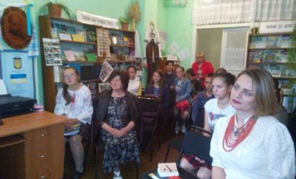 Зустріч з поетесою Наталією Тимофіїв у Раківчику