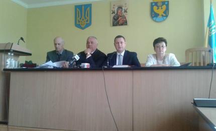 Проведено засідання колегії райдержадміністрації