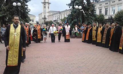 Вшанування 157-ої річниці перепоховання Тараса Шевченка