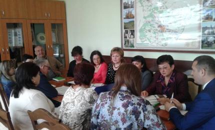 Зустрічі керівників бюджетних установ з сільськими, селищними головами