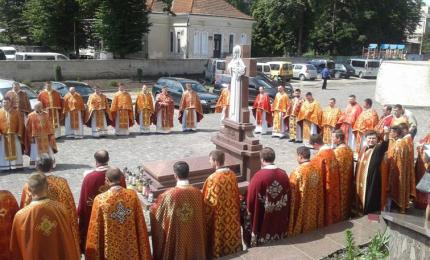 Вшанування пам’яті владики Миколая Сімкайла
