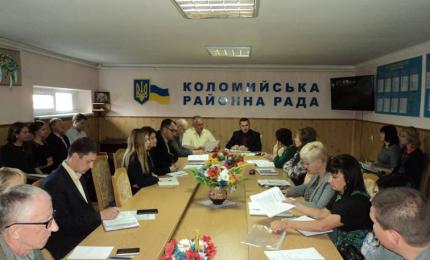 Нарада у голови райдержадміністрації Любомира Глушкова