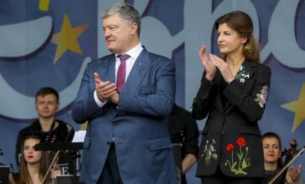 Ми всі разом маємо рухатися в Європу кожного дня – Президент привітав українців з Днем Європи