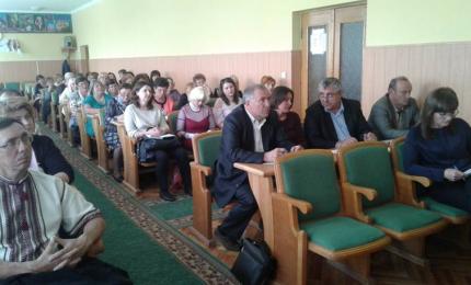 Нарада управління освіти, молоді та спорту райдержадміністрації
