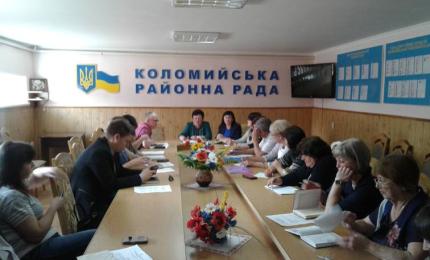 Робоча нарада з керівниками амбулаторії загальної практики сімейної медицини