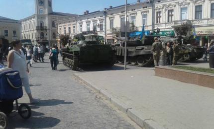 Коломияни зустріли легендарну 10-ту бригаду, яка повернулася зі Сходу