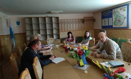 Відбулося засідання оргкомітету із відзначення Дня пам’яті та примирення і 73-ї річниці перемоги над нацизмом у Другій світовій війні