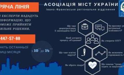 Пряма телефонна лінія «Не будь байдужим до реформ»