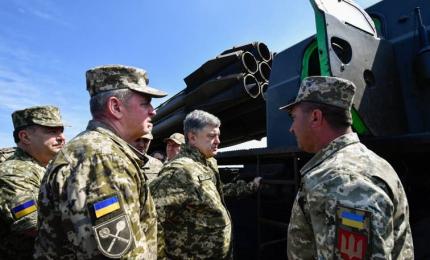 Українська армія отримає високоточну зброю – Президент взяв участь у завершальних випробуваннях РК «Вільха»