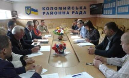 На засіданні громадської ради при Коломийській РДА обговорили питання оздоровлення та відпочинку школярів