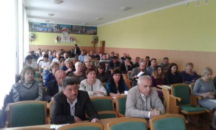 Проведено засідання колегії райдержадміністрації