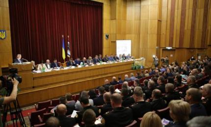 Під керівництвом Олега Гончарука відбулося засідання колегії облдержадміністрації