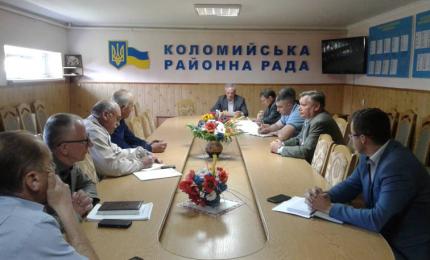 Засідання державної надзвичайної протиепізоотичної комісії Коломийської РДА