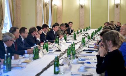 Відбулось засідання Координаційної ради сприяння розвитку громадянського суспільства