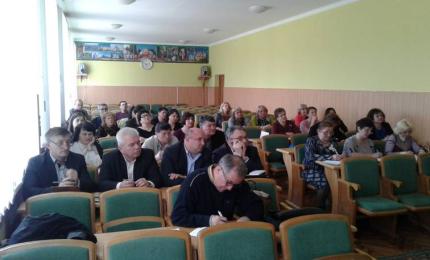 Нарада «Основні аспекти профорієнтаційної роботи із шкільною молоддю»