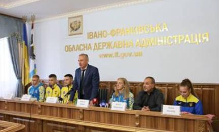 18 квітня в облдержадміністрації відбулася зустріч із призерами та чемпіонами Європи з боротьби самбо і таеквондо