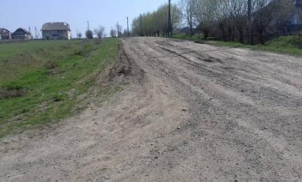 Робочий виїзд з метою обстеження дороги Сідлище - Грабич