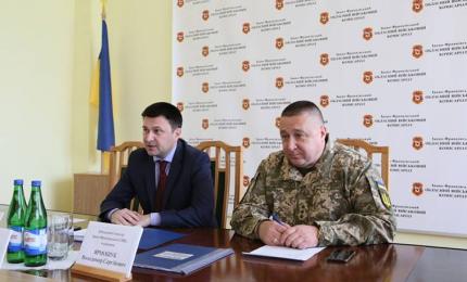 Обговорено хід виконання плану весняного призову 2018 року