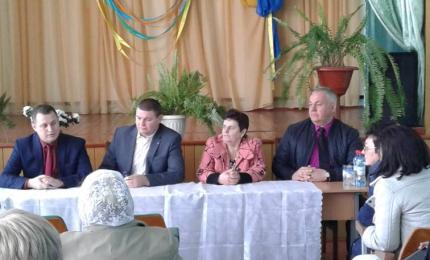 Районна влада відвідала родини загиблих героїв АТО