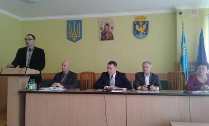 Нарада з сільськими, селищними головами