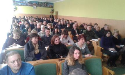 Проведено засідання колегії райдержадміністрації