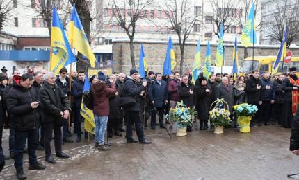 Дев’ятнадцяту річницю з дня трагічної В’ячеслава Чорновола відзначили на Прикарпатті