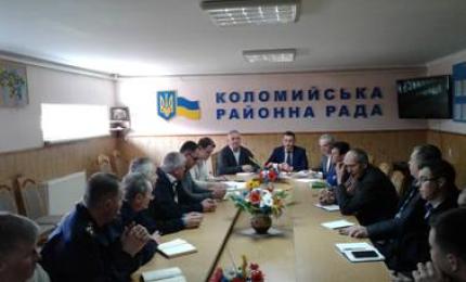 Позачергове засідання районної комісії з питань техногенно-екологічної безпеки та надзвичайних ситуацій